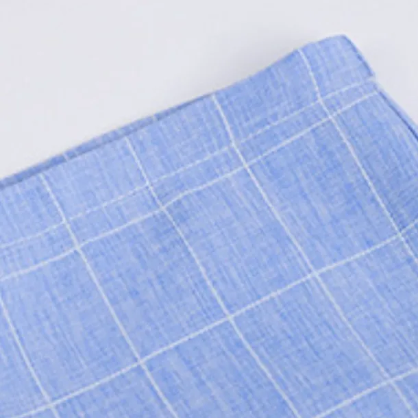 Kids Boys Suit Vest Shorts Set Clothing Set 3 Pieces Sleeveless Blue Gray Pink Plaid Formal Birthday Gentle Preppy Style 4-13 Years