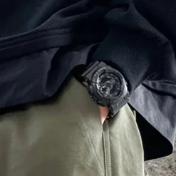 Kids Boys Sweatpants Trousers Pocket Solid Color Breathable Soft Comfort Pants Training Sports Daily Black Green Mid Waist