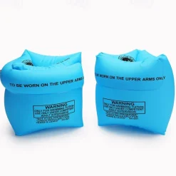 Kids Children Adult Swimming Arm Float RingsPVC Inflatable Swim Arm Bands Sleeves for Swimming
