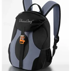 Kids' Colorful School Backpacks – Lightweight Cartoon-Style Bookbags for Boys and Girls with Front Buckle and Side Pockets