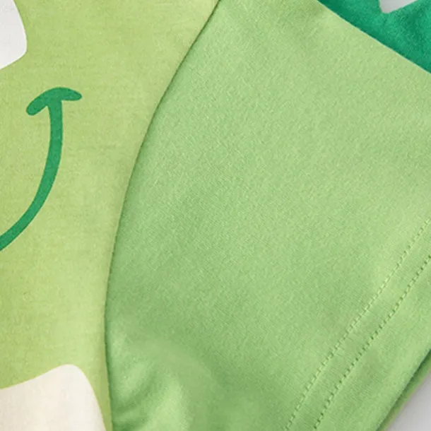 Kid's 3D Graphic Dinosaur Tee Short Sleeve Summer Fashion Basic Kids 4-8Years Crew Neck Outdoor Casual Daily Regular Fit