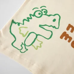 Kid's 3D Graphic Dinosaur Tee Short Sleeve Summer Fashion Basic Kids 4-8Years Crew Neck Outdoor Casual Daily Regular Fit