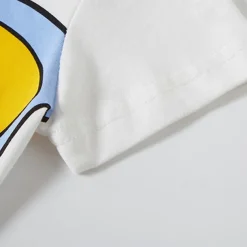 Kid's 3D Graphic Elephant Tee Short Sleeve Summer Fashion Basic Kids 4-8Years Crew Neck Outdoor Casual Daily Regular Fit