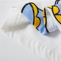 Kid's 3D Graphic Elephant Tee Short Sleeve Summer Fashion Basic Kids 4-8Years Crew Neck Outdoor Casual Daily Regular Fit