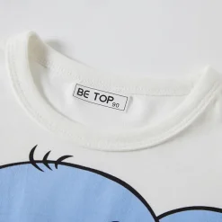 Kid's 3D Graphic Elephant Tee Short Sleeve Summer Fashion Basic Kids 4-8Years Crew Neck Outdoor Casual Daily Regular Fit