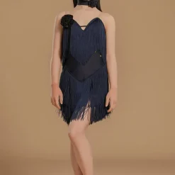 Kids' Dancewear Dress Tassel Girls' Performance Daily Wear Sleeveless Lycra