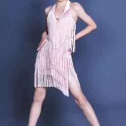 Kids' Dancewear Dress Tassel Girls' Performance Daily Wear Sleeveless Chinlon