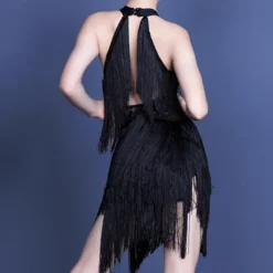 Kids' Dancewear Dress Tassel Girls' Performance Daily Wear Sleeveless Chinlon