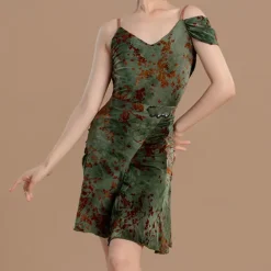 Kids' Dancewear Skirts Printing Girls' Performance Daily Wear Sleeveless Natural Flocking