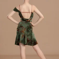 Kids' Dancewear Skirts Printing Girls' Performance Daily Wear Sleeveless Natural Flocking