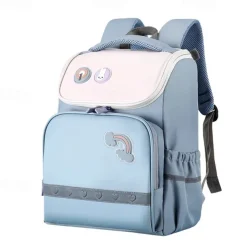 Kids Dinosaur Backpack for Boys – Cute Waterproof Elementary School Bag with Reflective Strips, Lightweight Bookbag for Back to School