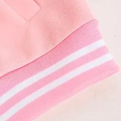 Kids Girls' Baseball Jacket Unicorn Active Button School Coat Outerwear 3-12 Years Fall Black Pink Blue