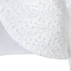 Kids Girls' Cardigans Solid Color Fashion Rivet Performance First Communion Dress For Girls Outerwear 3-13 Years Summer White