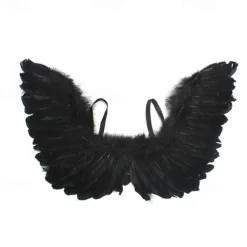 Kids Girls' Cosplay Dress Cosplay Custome Party Dress Solid Color Long Sleeve Performance Party Halloween Party Mesh Gothic Halloween Custome Polyester Maxi Party Dress Swing Dress Tulle Dress Summer