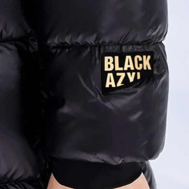 Kids Girls' Down Coat Kids Puffer Jacket Active Zipper School Coat Outerwear 4-13 Years Spring Black