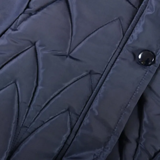 Kids Girls' Down Coat Kids Puffer Jacket Active Pocket School Coat Outerwear 4-12 Years Winter Deep red Black Navy Blue