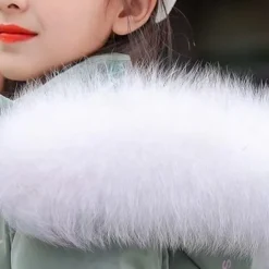 Kids Girls' Down Coat Letter Active Outdoor Cotton Coat Outerwear 4-13 Years Fall Black Yellow Pink