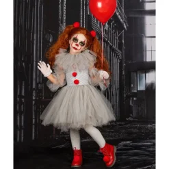 Kids Girls' Dress Cosplay Dress Cosplay Custome Solid Color Sleeveless Performance Party Halloween Party Mesh Princess Cosplay Costume Halloween Custome Polyester Knee-length A Line Dress Tulle Dress