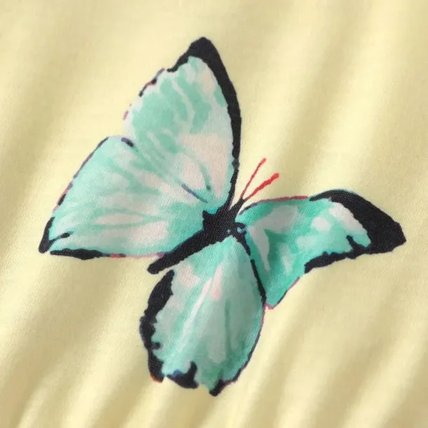 Kids Girls' Dress Flower Sleeveless Performance Cute Sweet Cotton Above Knee A Line Dress Floral Dress Summer Dress Summer Spring 3-12 Years Multicolor White Yellow