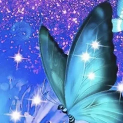 Kids Girls' Dress Graphic Butterfly Short Sleeve Outdoor Casual Hollow Out Fashion Cute Daily Polyester Above Knee Casual Dress A Line Dress Summer Spring 3-12 Years Wine Blue Purple