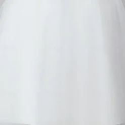 Kids Girls' Flower Girl Dress Dress Party Dress Solid Color 3/4 Length Sleeve Performance Wedding Party Lace Mesh Fashion Adorable Princess Polyester Maxi Lace Dress Party Dress Swing Dress Summer