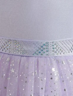 Kids Girls' Flower Girl Dress Dress Sequin Sleeveless Performance Wedding Party Mesh Bow Elegant Princess Polyester Maxi A Line Dress Tulle Dress Summer Spring 4-13 Years Multicolor Pink Wine