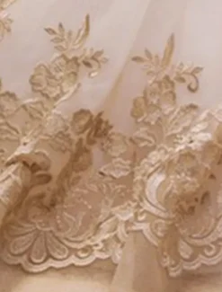 Kids Girls' Flower Girl Dress Dress Floral Solid Colored Sleeveless Wedding Party Birthday Lace Ruched Mesh Cute Princess Polyester Maxi A Line Dress Tulle Dress Summer Fall 3-12 Years White Green