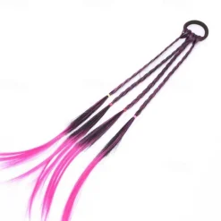 Kids Girls' Hair Accessories Sweet Daily Solid Colored Red Blue