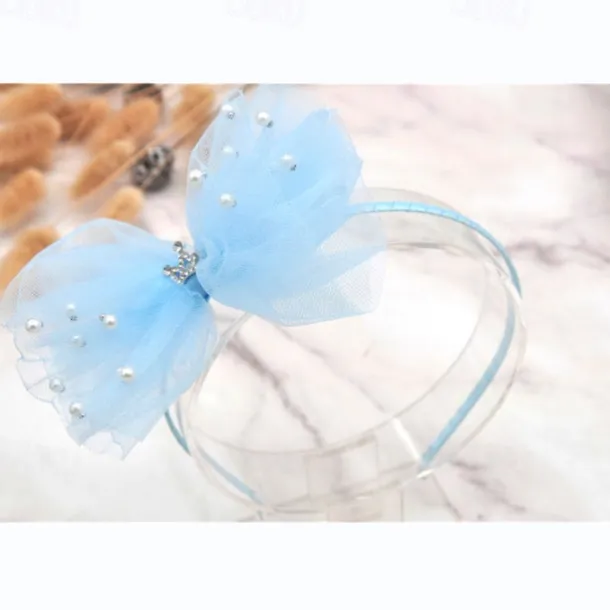 Kids Girls' Hair Accessories Sweet Daily Solid Colored Pink Dusty Rose