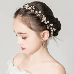 Kid's Girls' Hair Accessories Performance Wedding Party Fashion