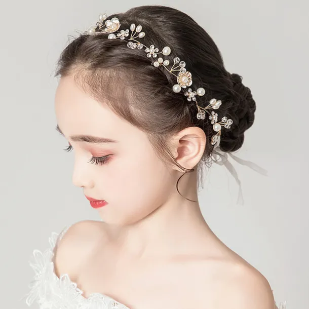 Kid's Girls' Hair Accessories Performance Wedding Party Fashion