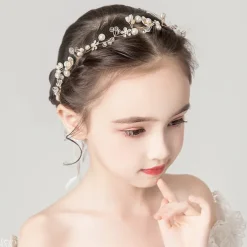 Kid's Girls' Hair Accessories Performance Wedding Party Fashion
