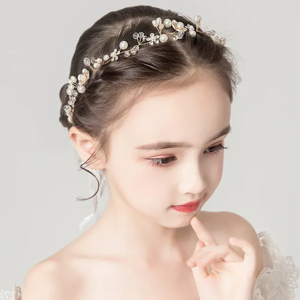 Kid's Girls' Hair Accessories Performance Wedding Party Fashion