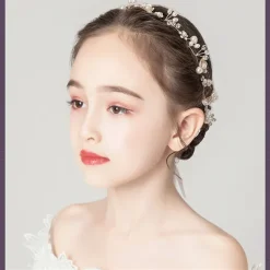 Kid's Girls' Hair Accessories Performance Wedding Party Fashion