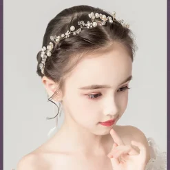 Kid's Girls' Hair Accessories Performance Wedding Party Fashion