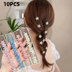 Kids Girls' Hair Accessories Sunflower 4#purple 2#pink