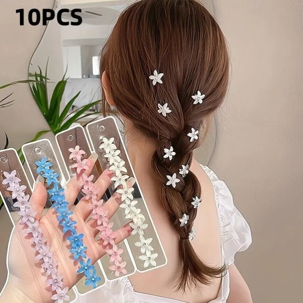 Kids Girls' Hair Accessories Sunflower 4#purple 2#pink