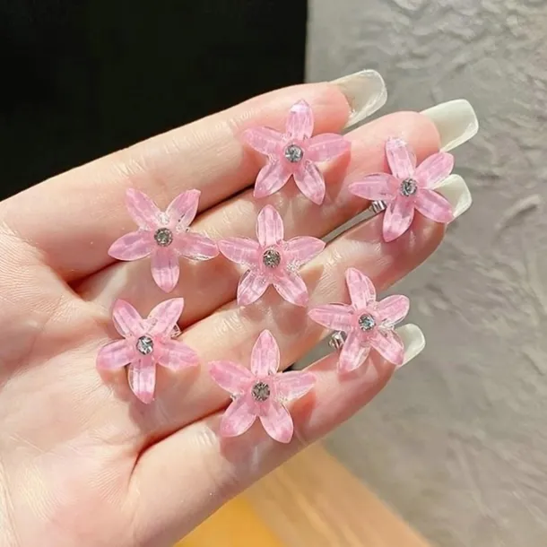 Kids Girls' Hair Accessories Sunflower 4#purple 2#pink