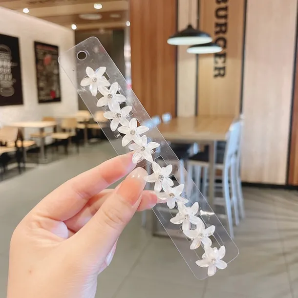 Kids Girls' Hair Accessories Sunflower 4#purple 2#pink