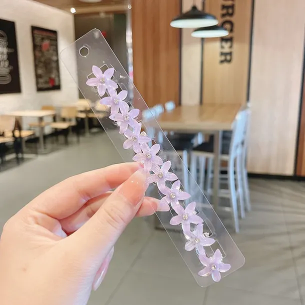 Kids Girls' Hair Accessories Sunflower 4#purple 2#pink