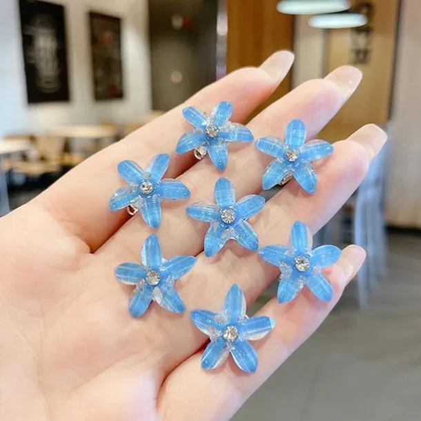 Kids Girls' Hair Accessories Sunflower 4#purple 2#pink