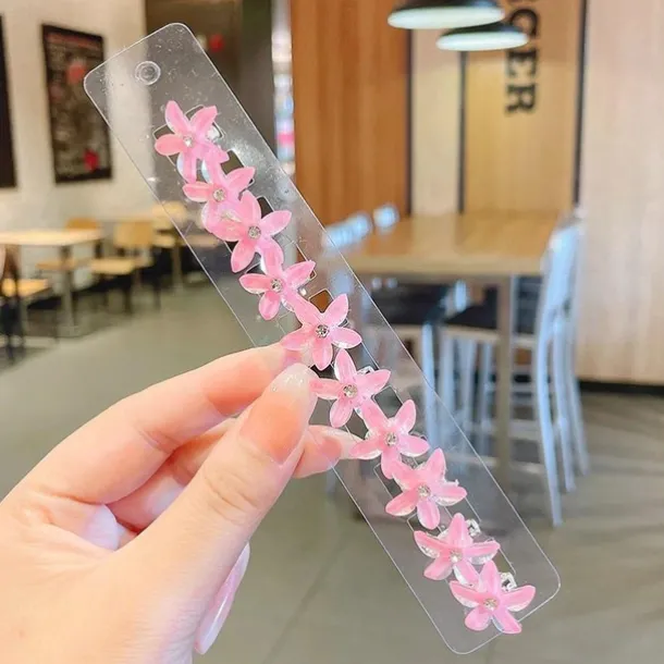 Kids Girls' Hair Accessories Sunflower 4#purple 2#pink