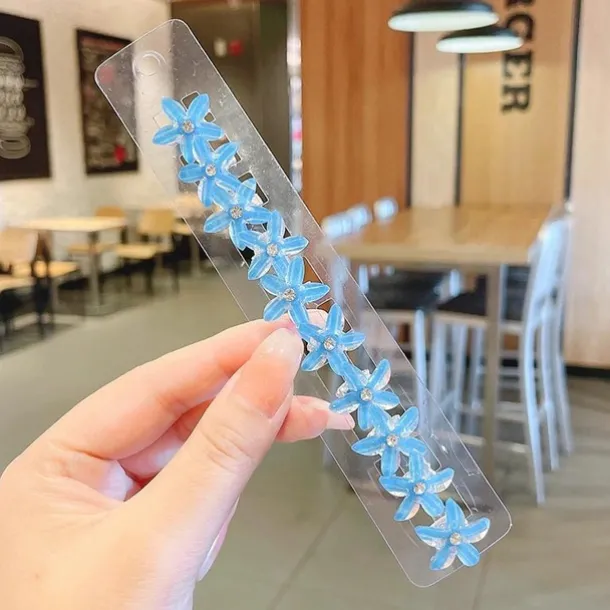 Kids Girls' Hair Accessories Sunflower 4#purple 2#pink