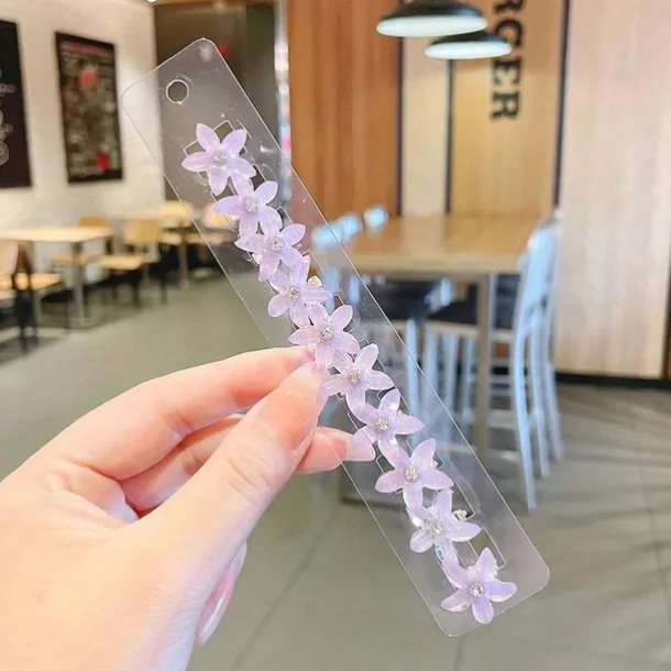 Kids Girls' Hair Accessories Sunflower 4#purple 2#pink