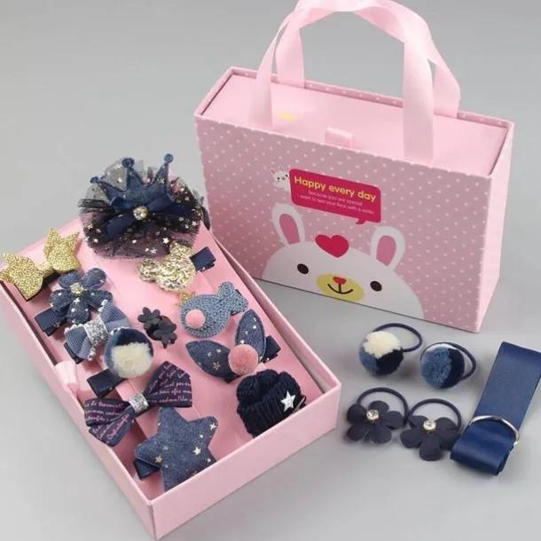 Kids Girls' Hair Accessories Active Sweet Floral Cartoon Floral Style Bow Pink Wine