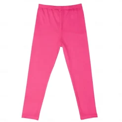 Kids Girls' Leggings Animal Active Outdoor Cotton 3-7 Years Summer Red monkey Purple crown White crown