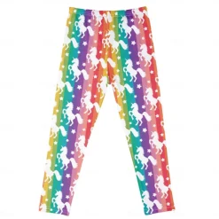 Kids Girls' Leggings Animal Active Outdoor Cotton 3-7 Years Summer Red monkey Purple crown White crown