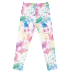 Kids Girls' Leggings Animal Active Outdoor Cotton 3-7 Years Summer Red monkey Purple crown White crown