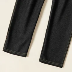 Kids Girls' Leggings Solid Color Daily Outdoor 7-13 Years Summer Black Royal Blue