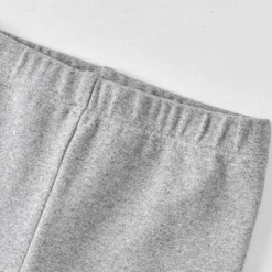 Kids Girls' Leggings Solid Color Active Outdoor Cotton 7-13 Years Fall Pink purple Black White